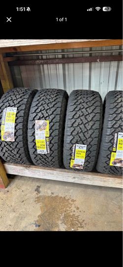 Atlander Roverclaw A/T LT275/55R20 Tires – Set of 4