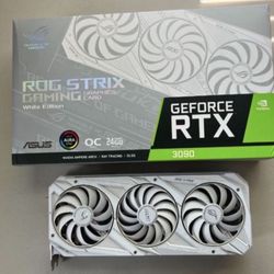 Asus Rog Strix GeForce RTX3090