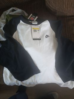 Nike Men's Crewneck Sweatshirt with Tags