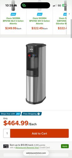 Water cooler