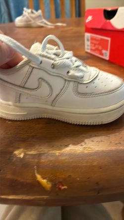6C white air forces unisex