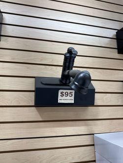 Llave para cocina negra