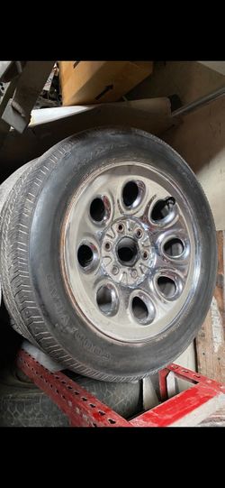 Chevy Silverado Rims