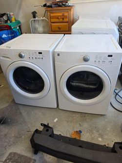 Kenmore Front Load Washer and Dryer Set