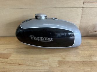 Triumph TR5T Aluminum Gas Tank