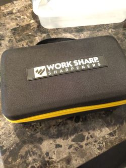 Work sharp precision adjust knife sharpener