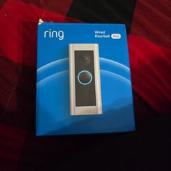 RING WIRED DOORBELL PRO