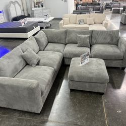 New Sectional 