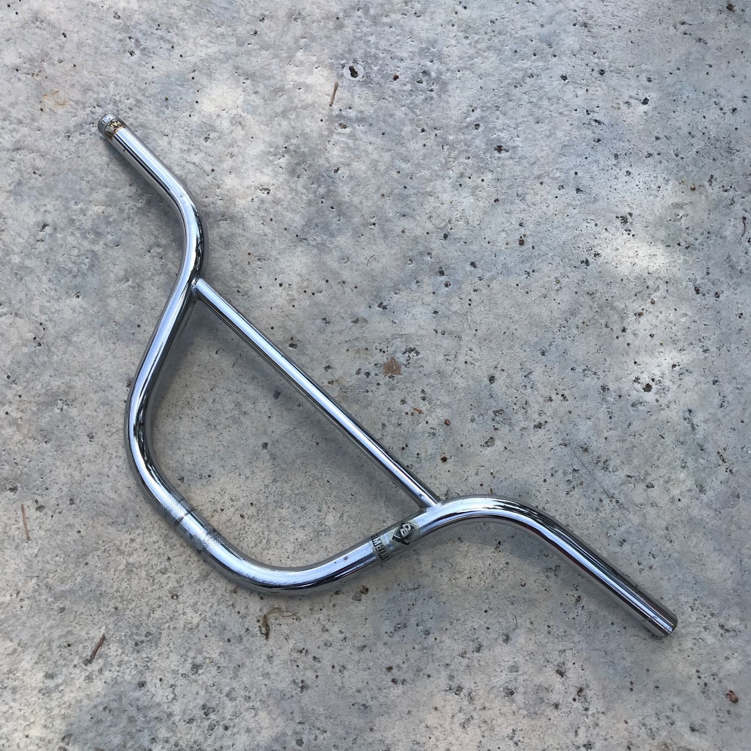 Diamondback Bars , Vintage BMX , 1983 , 26” Wide , Stamped Diamondback Bars , Vintage BMX , 1983 , 26” Wide , Stamped