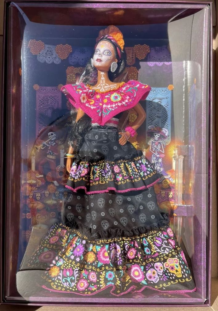 Barbie Dia De Los Muertos Day of The Dead