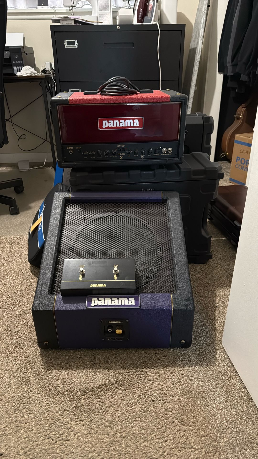 ***Panama Fuego x + Cab***