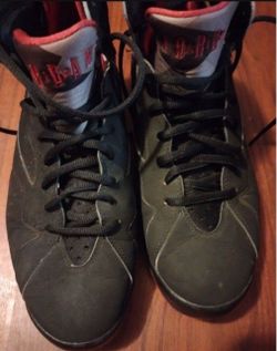 Air Jordan 7 Retro 'Raptor' 2012 Size 10.5