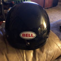Bell Bandito DOT Half Helmet Sized Medium