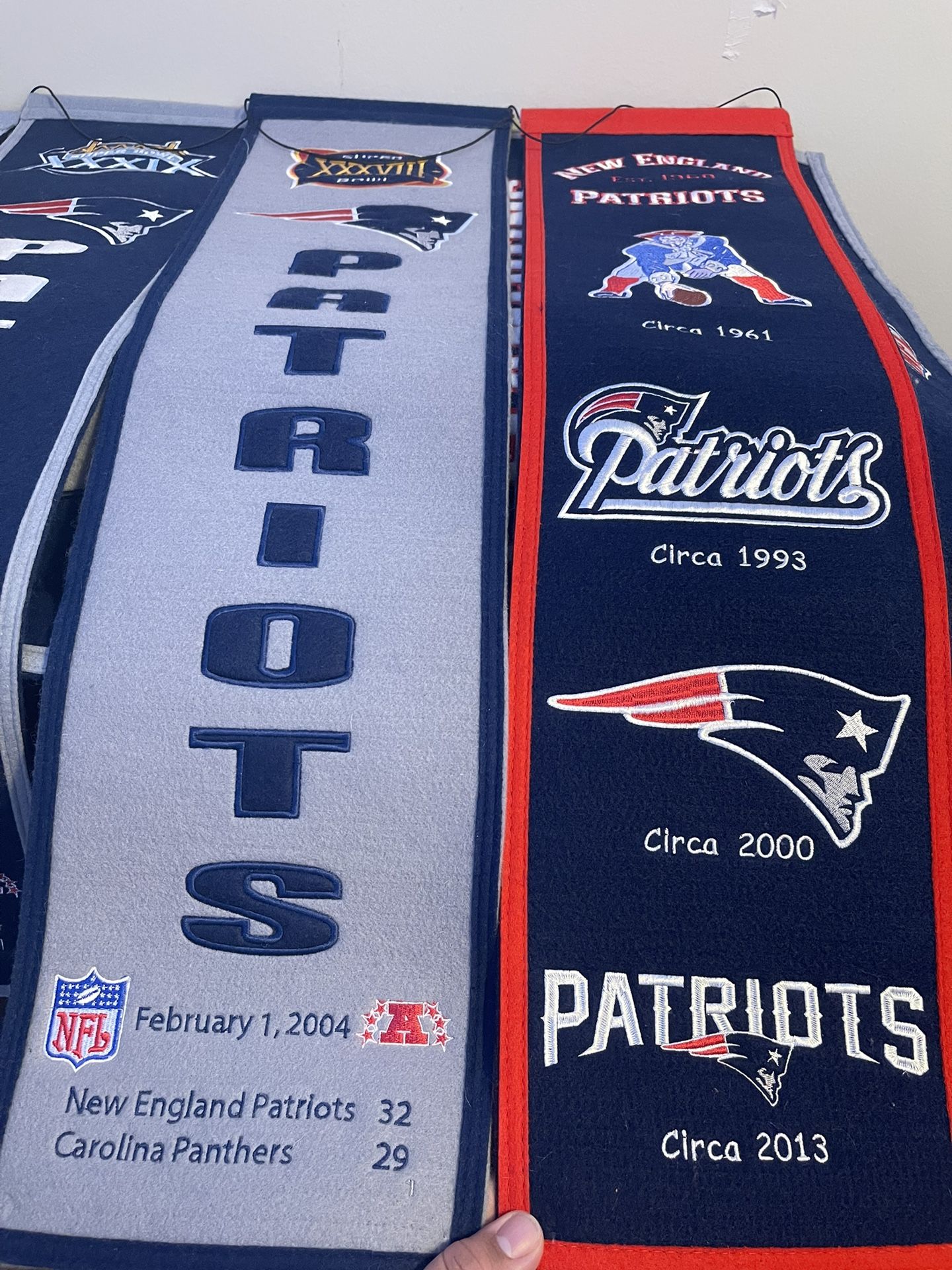 New England Patriots Memorabilia