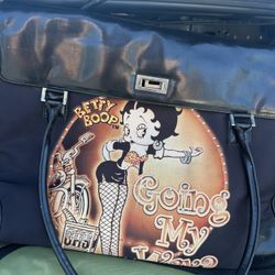 Original Vintage Betty Boop Tote Bag