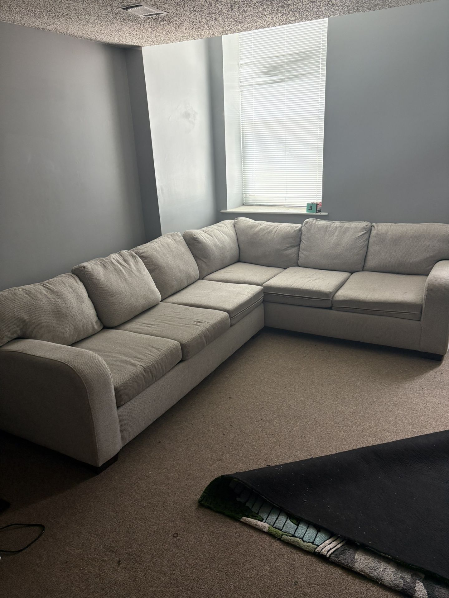 New Sectional Couch !!