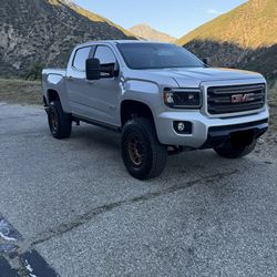 2018 GMC Canyon