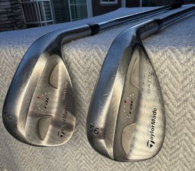 TaylorMade RAC Satin 56/60 Wedge Set