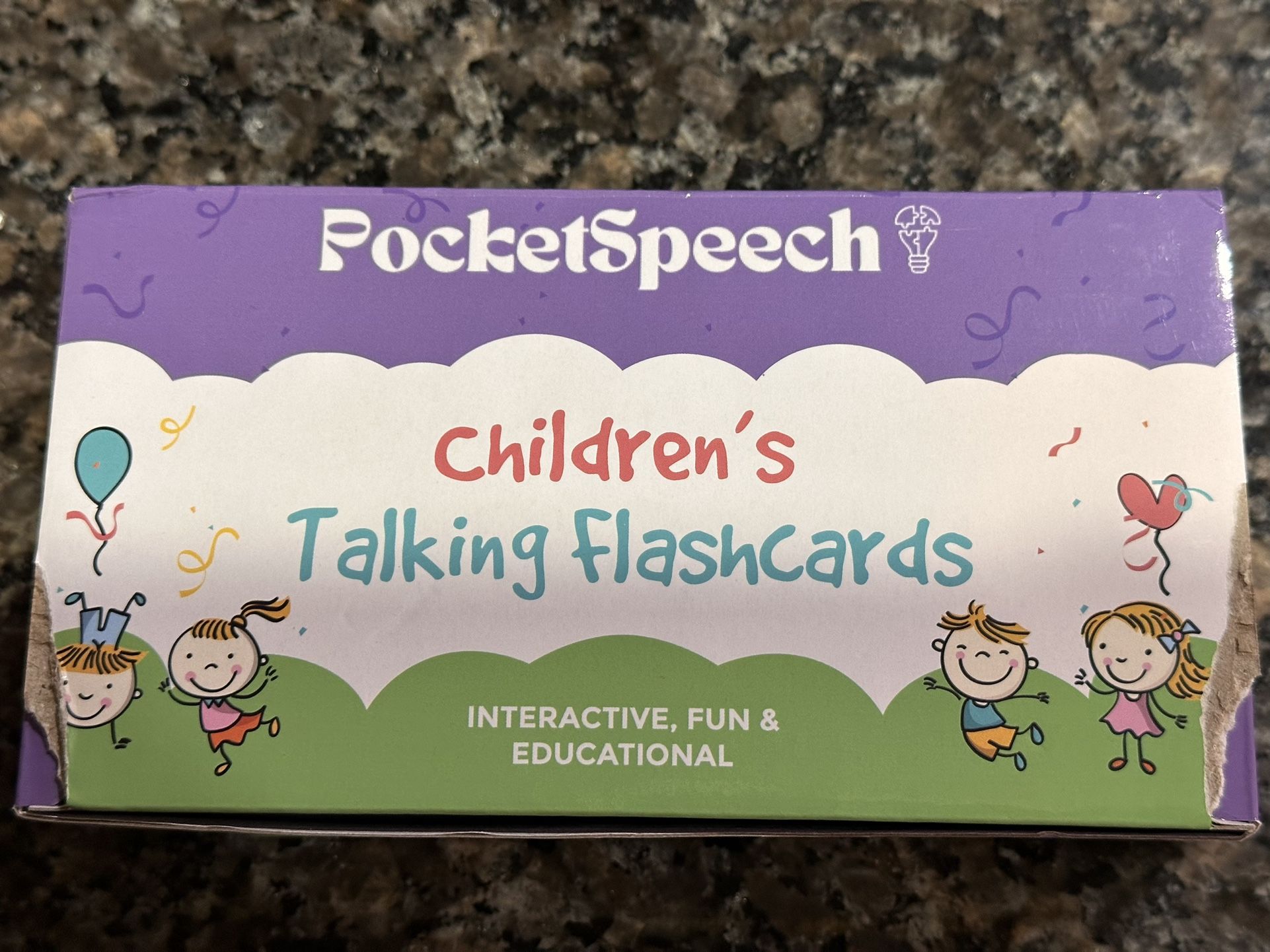 Children’s Talking Flash Cards