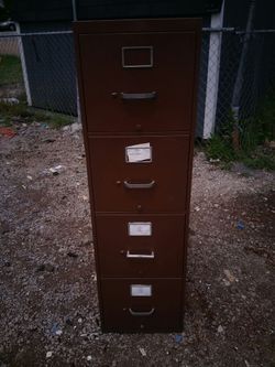 File cabinet