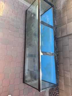 125 gal tank (holds water)