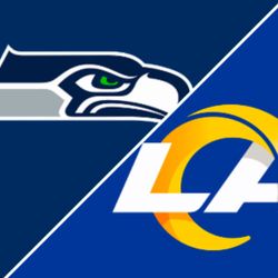 Los Angeles Rams Vs Seattle Seahawks 