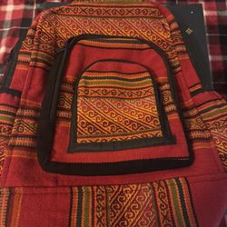 Peruvian Handcrafted Backpack 