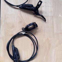 SRAM Code RS 4-Piston Calipers Front and Rear Disc Brakeset