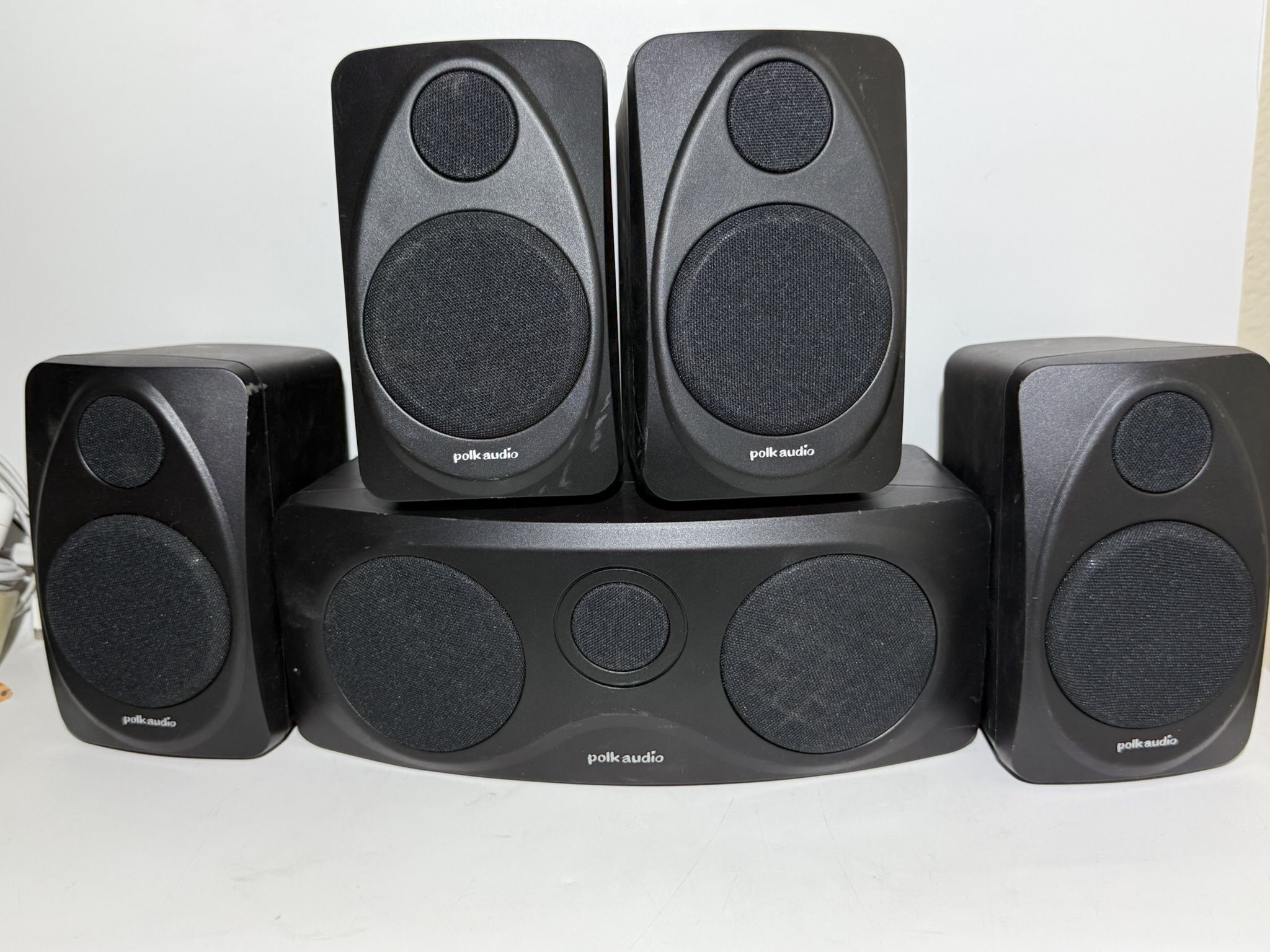 Polk Audio 5 Speaker Set