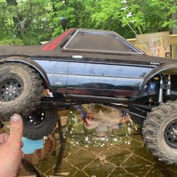 Carisma Sca-1e Rc Rock Crawler