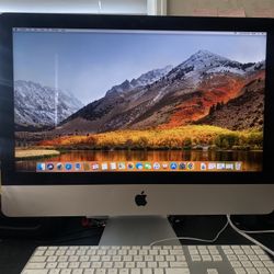 iMac 21.5 inch Late 2013 Desktop Computer 8gb RAM
