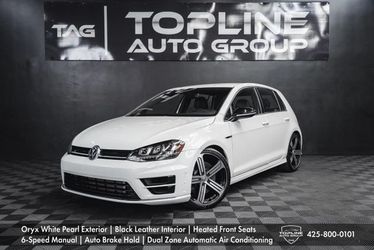 2016 Volkswagen Golf R