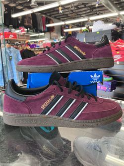 Adidas Handball Spezial Maroon Black Gum