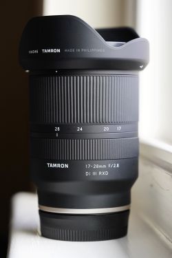 Tamron 17-28mm f/2.8 Di III RXD Lens (Sony E-Mount)