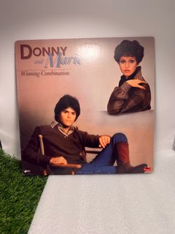 Donny and Marie Winning Combination Vinyl LP
