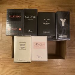 ***NEW*** $50 each !!! Dior, Chanel, Valentino, Ysl