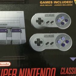Super Nintendo Classic - 21 Games Pre Installed