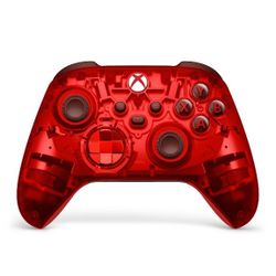 X Box Red Pulse Cipher Remote Controller 