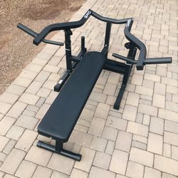 GMWD Flat/incline Converging Bench Press Plate Loaded