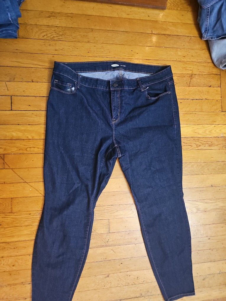 Old Navy Super Skinny Size 22 Jeans Unworn
