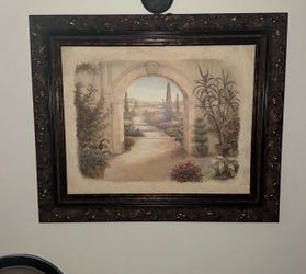 Oil painting