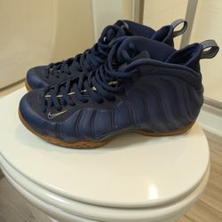 Nike Air Foamposite One Navy 