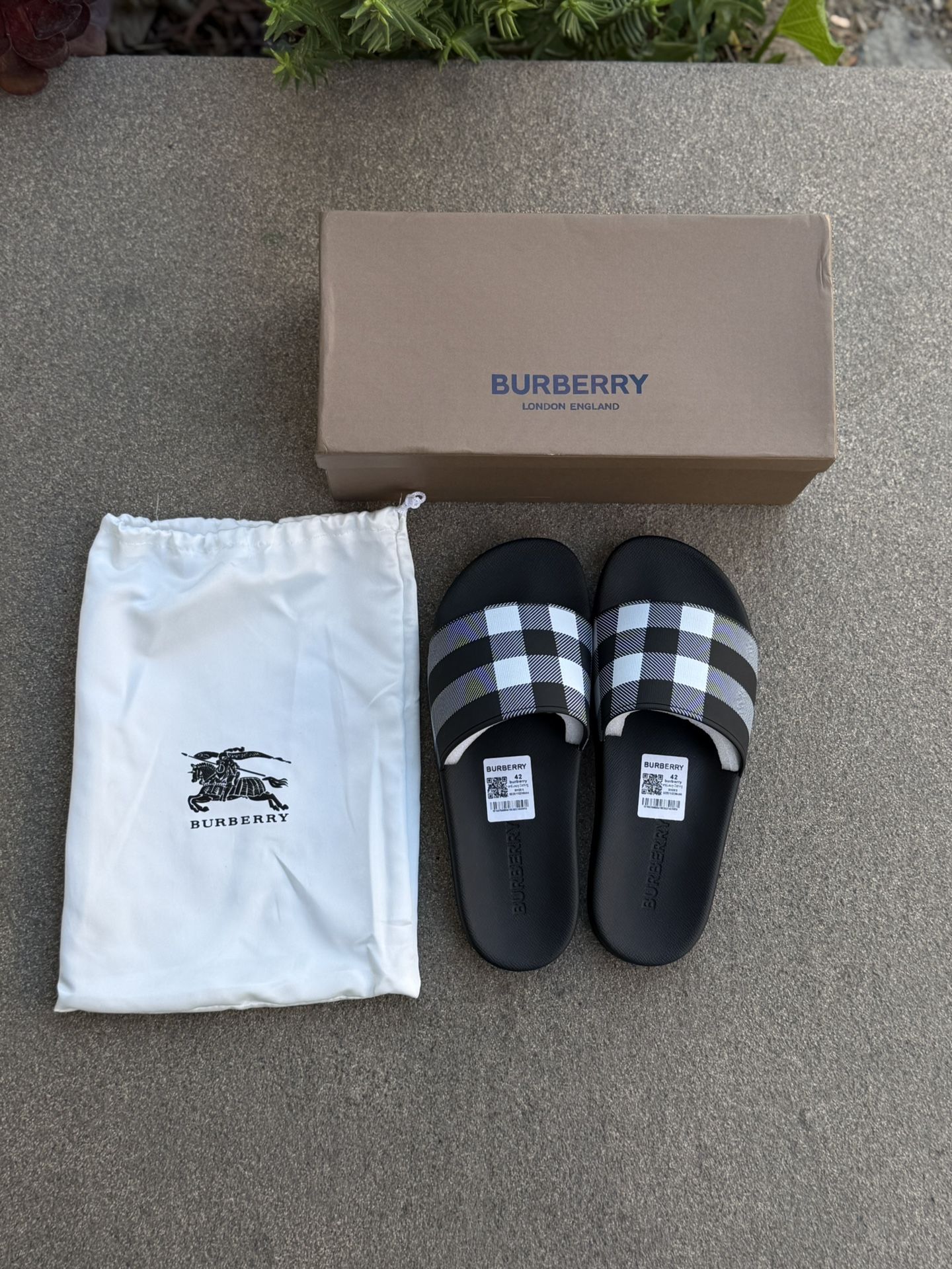 Burberry Slides