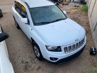 2017 Jeep Compass Latitude