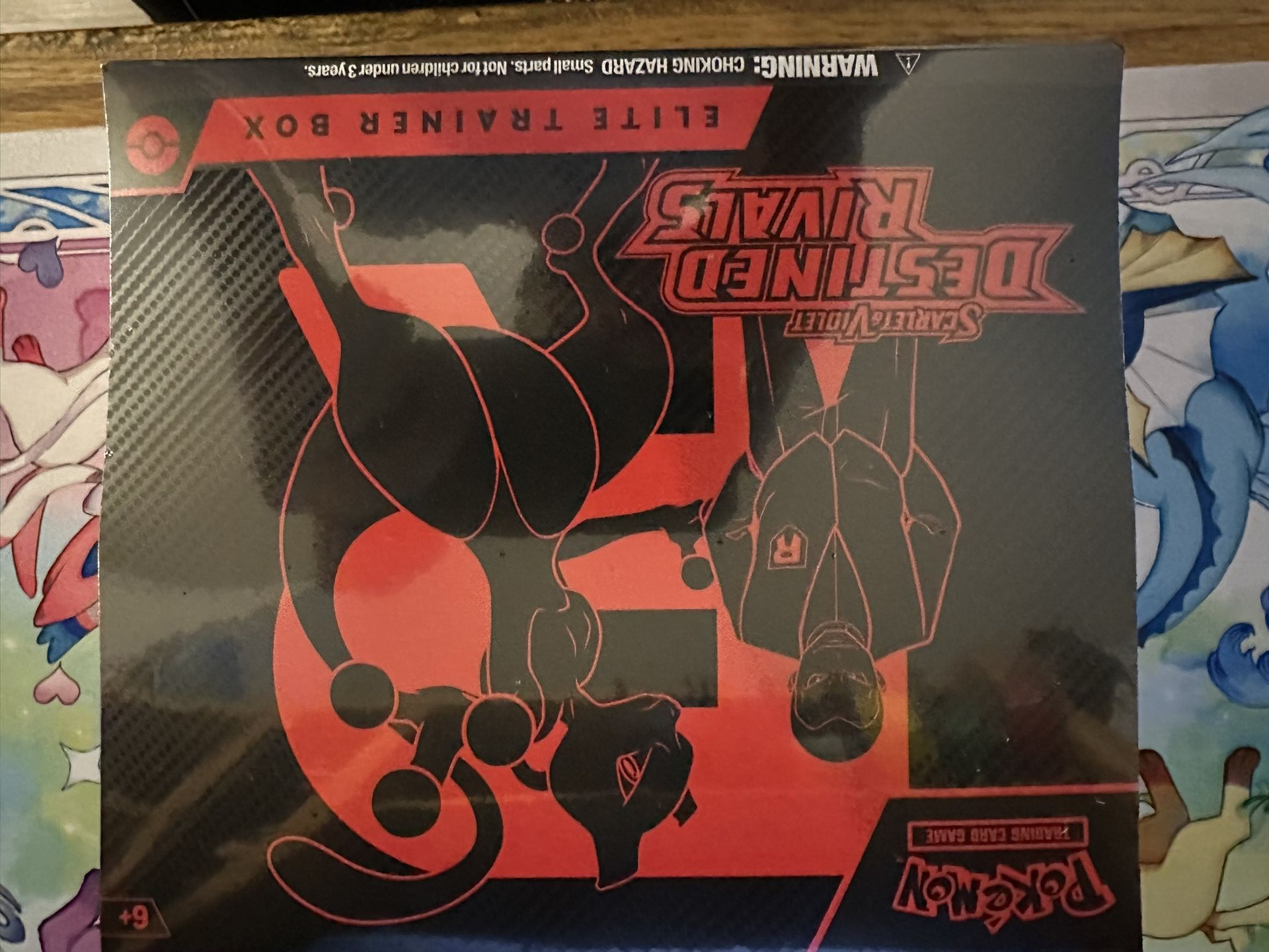 Destined Rivals ETB