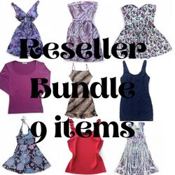 Bundle of 9 items
