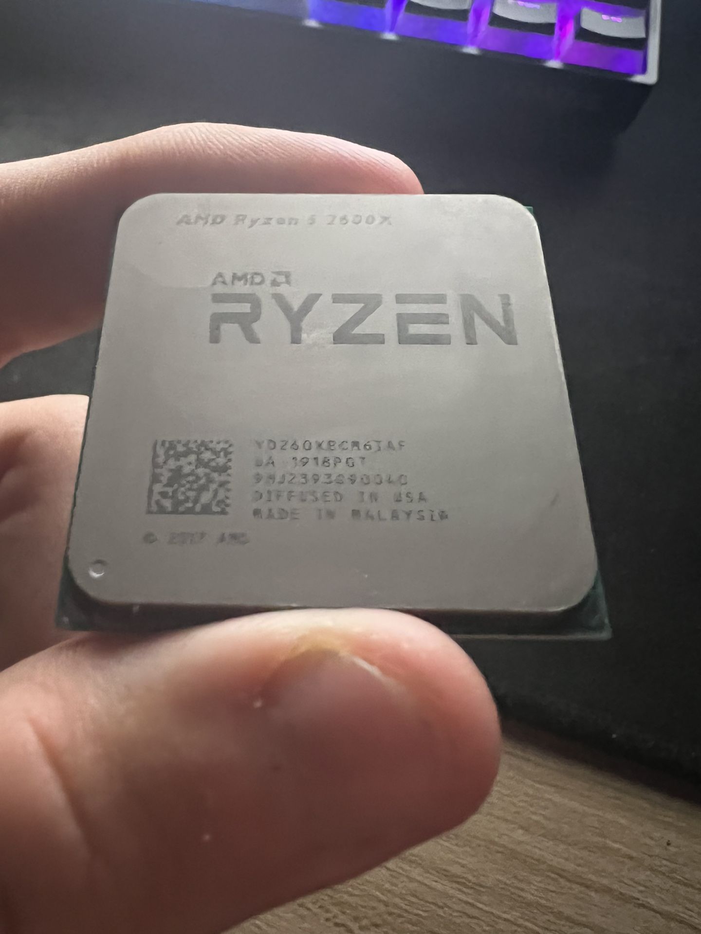 AMD Ryzen 5 2600x (Used & Good)