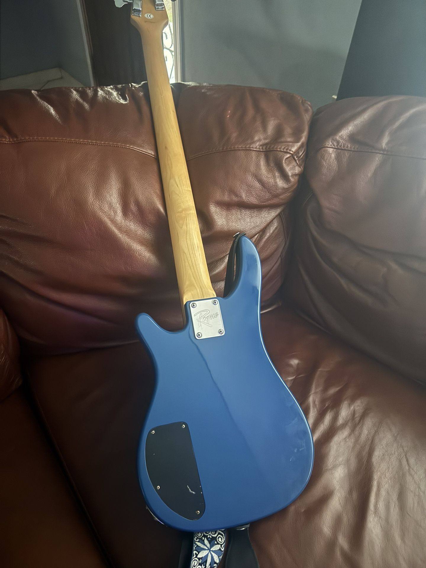 Electric Bass Guitar