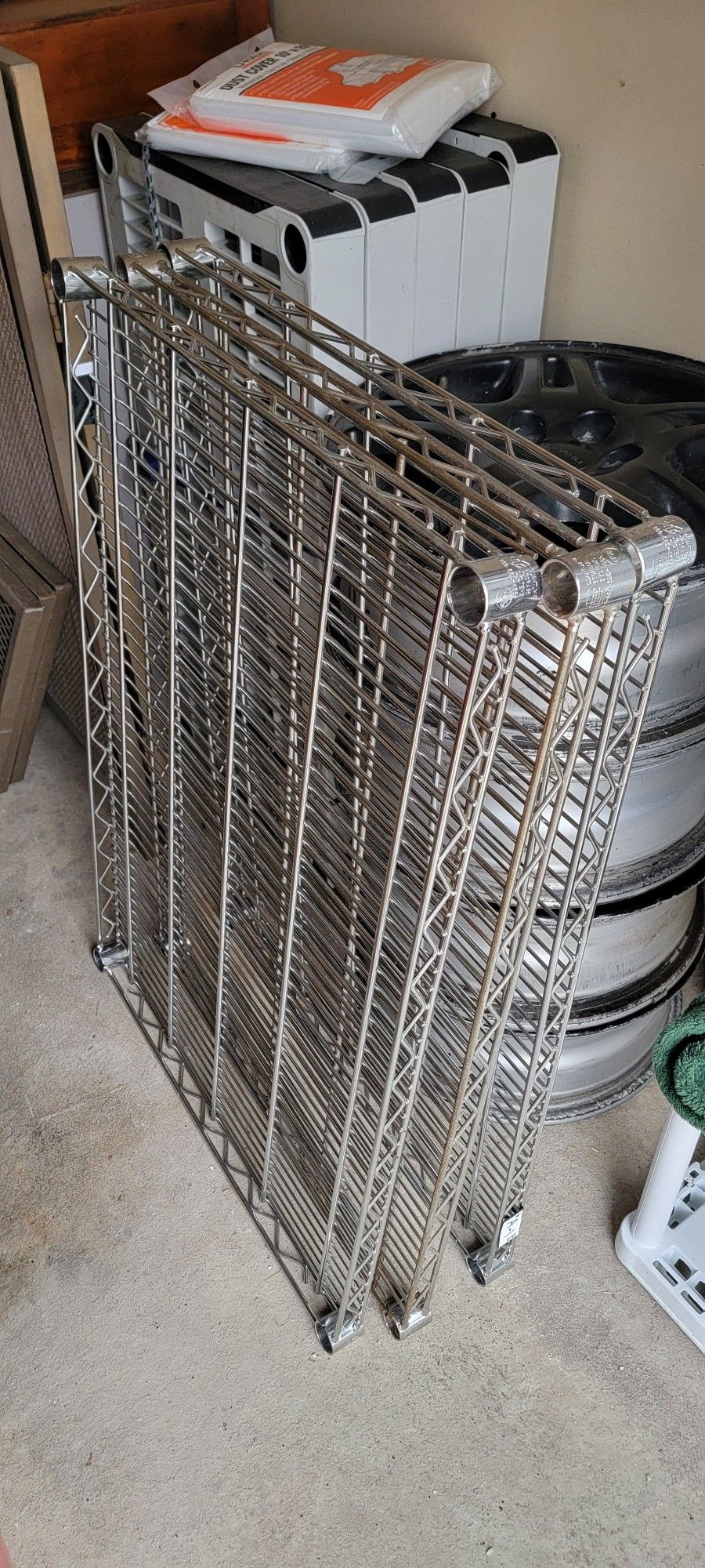 Heavy Duty metal Shelves