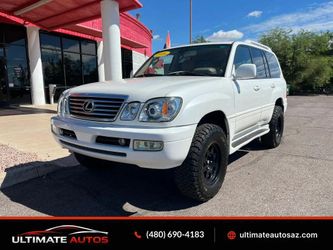 2006 Lexus LX 470